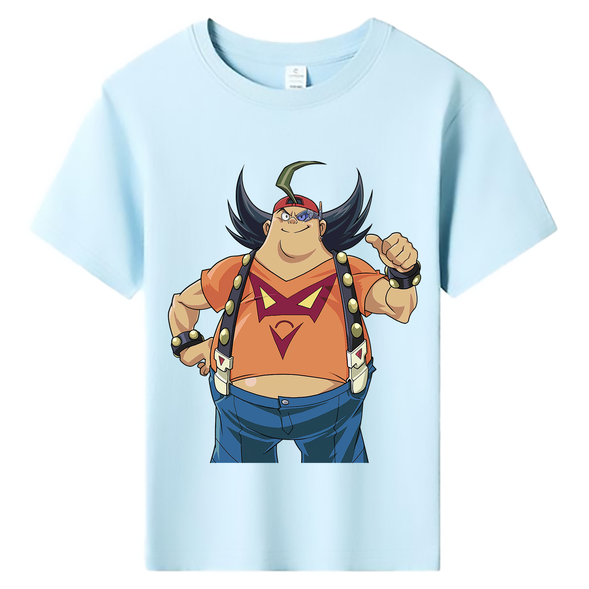 （画像用） 遊☆戯☆王 Yu-Gi-Oh! 綿100％キッズTシャツ（フロントプリント）